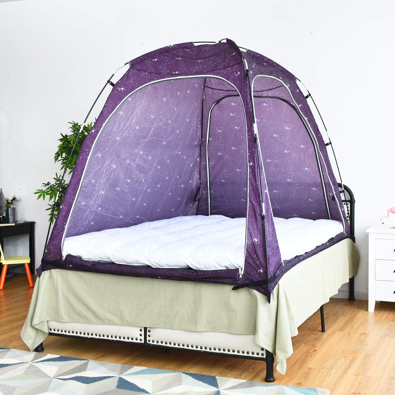 Load image into Gallery viewer, Bed Tent, Indoor Privacy Play Tent
