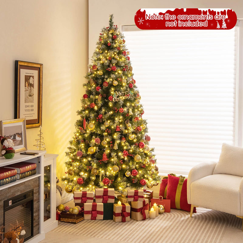 Load image into Gallery viewer, Goplus Pre-Lit Christmas Tree
