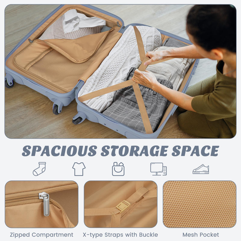 Load image into Gallery viewer, Goplus Carry On Luggage
