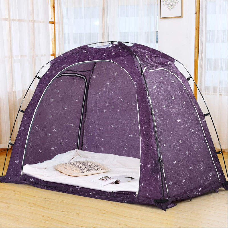 Load image into Gallery viewer, Bed Tent, Indoor Privacy Play Tent
