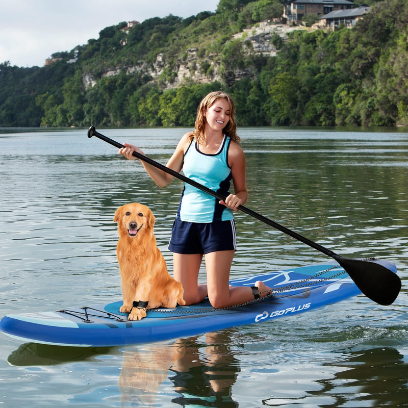 Load image into Gallery viewer, Goplus Inflatable Stand Up Paddle Board, 11FT SUP with Accessory Pack
