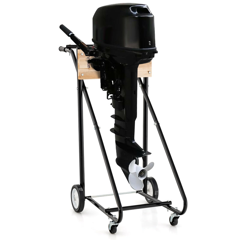 Load image into Gallery viewer, Goplus Outboard Boat Motor Stand
