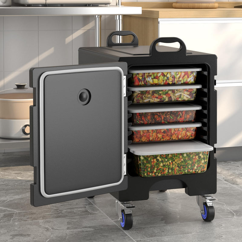 Load image into Gallery viewer, Goplus Insulated Food Pan Carrier for 5 Full-size Pans
