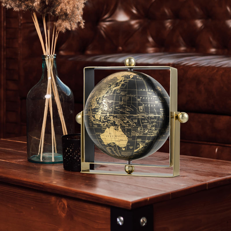 Load image into Gallery viewer, Goplus World Globe, Dia 6/8/10 Inch 720° Swivel Geographic Globe
