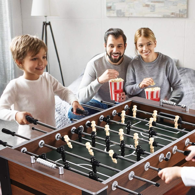 Load image into Gallery viewer, Goplus 54&quot; Foosball Table for Adults, Full Sized Game Tables with 2 Balls
