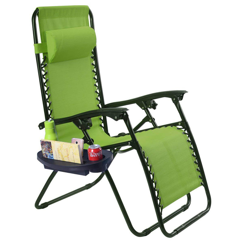 Load image into Gallery viewer, Goplus Folding Zero Gravity Reclining Lounge Chairs - GoplusUS
