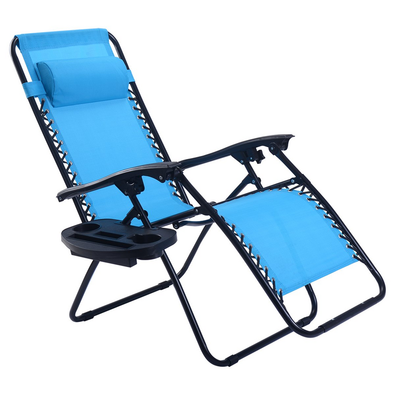 Load image into Gallery viewer, Goplus Folding Zero Gravity Reclining Lounge Chairs - GoplusUS

