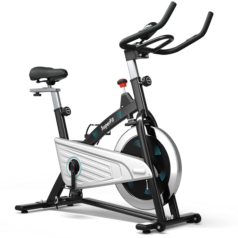 Load image into Gallery viewer, Goplus Magnetic Stationary Bike, Indoor Exercise Cycling Bike Smooth Belt Drive - GoplusUS
