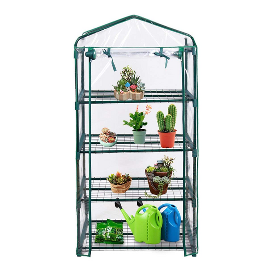 Walk-in Greenhouse Portable Mini Green House Outdoor, 2.3