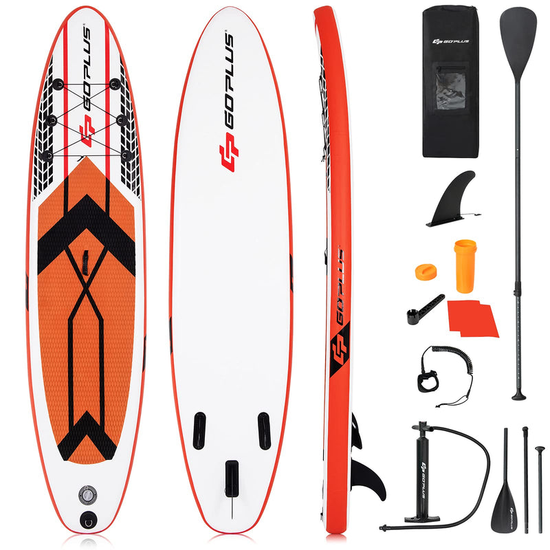 Load image into Gallery viewer, 10.5FT Inflatable Stand Up Paddle Board 6&quot; Thick SUP Cruiser - GoplusUS
