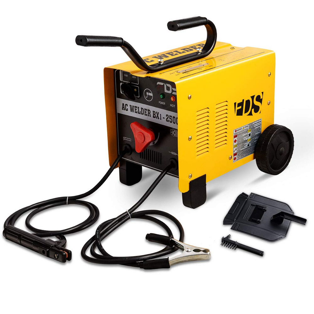 250 AMP MMA Welder ARC Welding Machine 110V/ 220V Soldering Accessories Tools - GoplusUS