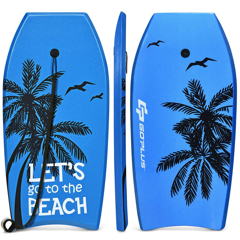 Load image into Gallery viewer, Super Lightweight Bodyboard, 37-41&#39;&#39; Body Board with EPS Core
