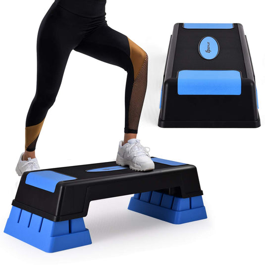 Aerobic Stepper, Workout Stepper With Risers Wholesale