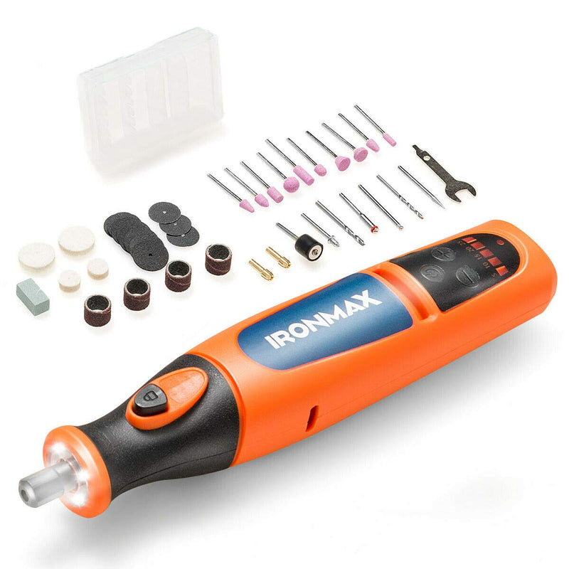 Load image into Gallery viewer, Cordless Rotary Tool Kit with 40 Accessories - GoplusUS
