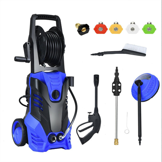 3000PSI Electric Pressure Washer, Portable High Power Washer - GoplusUS