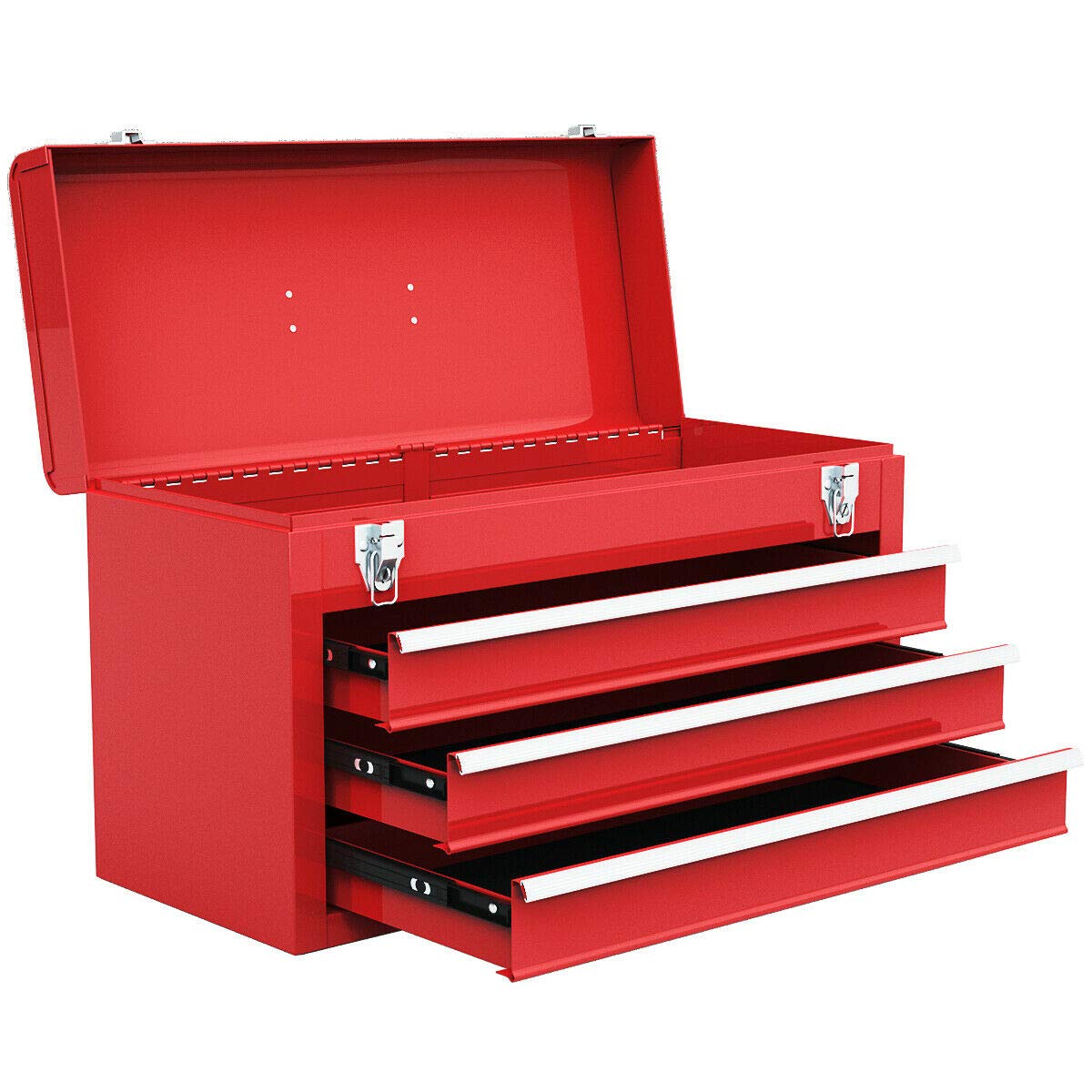 Tool Chest 20-Inch Portable Tool Box Steel Cabinet