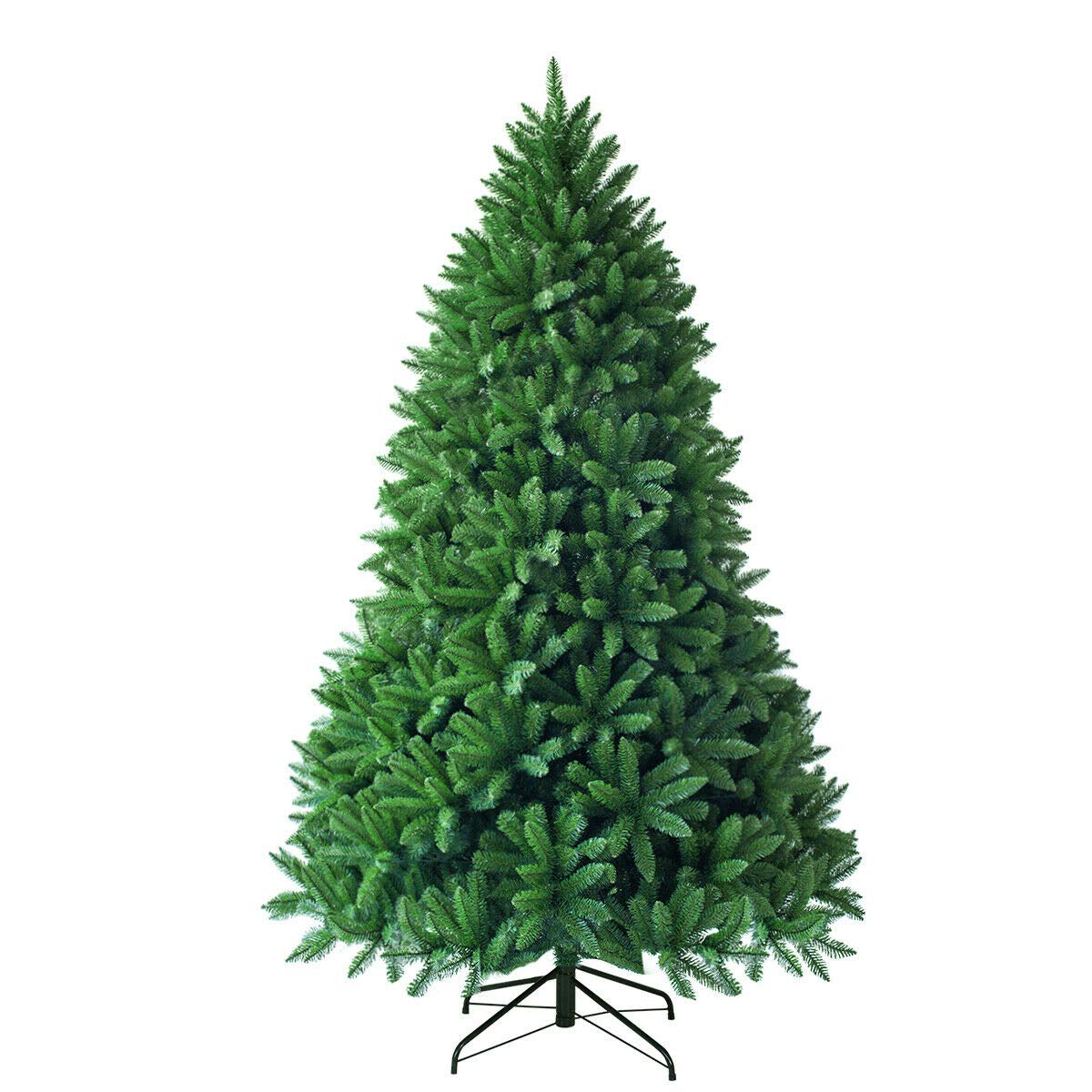 6ft Unlit Artificial Christmas Tree - GoplusUS