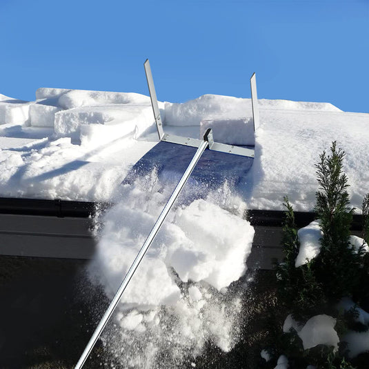 Snow Roof Rake, Aluminum Snow Removal Tool