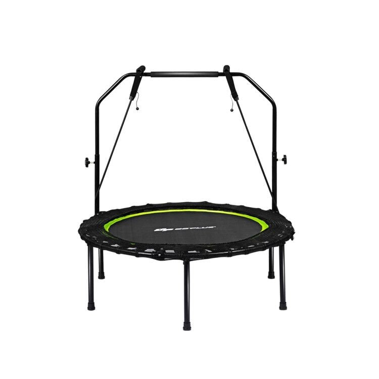 Load image into Gallery viewer, 40&#39;&#39; Folding Fitness Trampoline, Portable Mini Exercise Rebounder - GoplusUS
