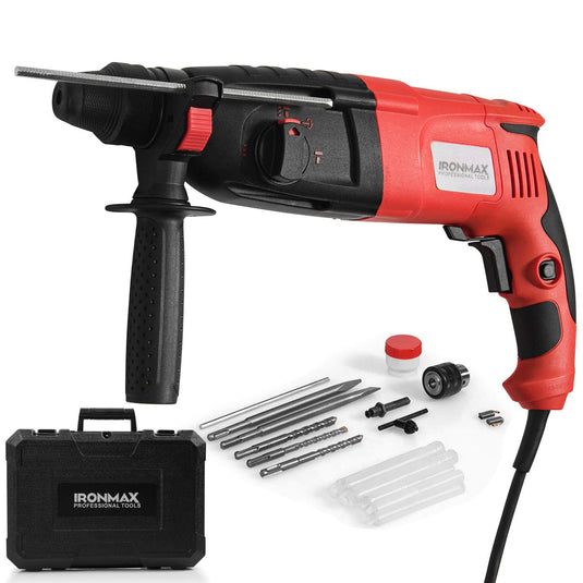 Professional Tools 1" SDS-Plus Rotary Hammer