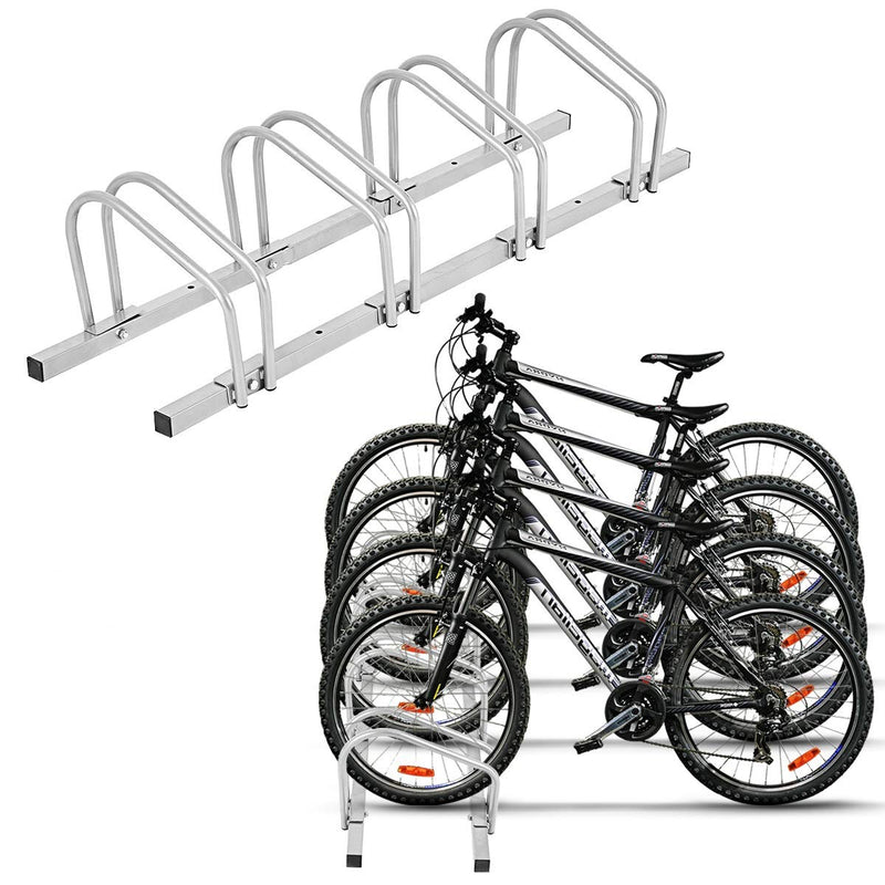 Load image into Gallery viewer, Bike Rack Bicycle Stand Cycling Rack Parking Garage Storage Organizer - GoplusUS
