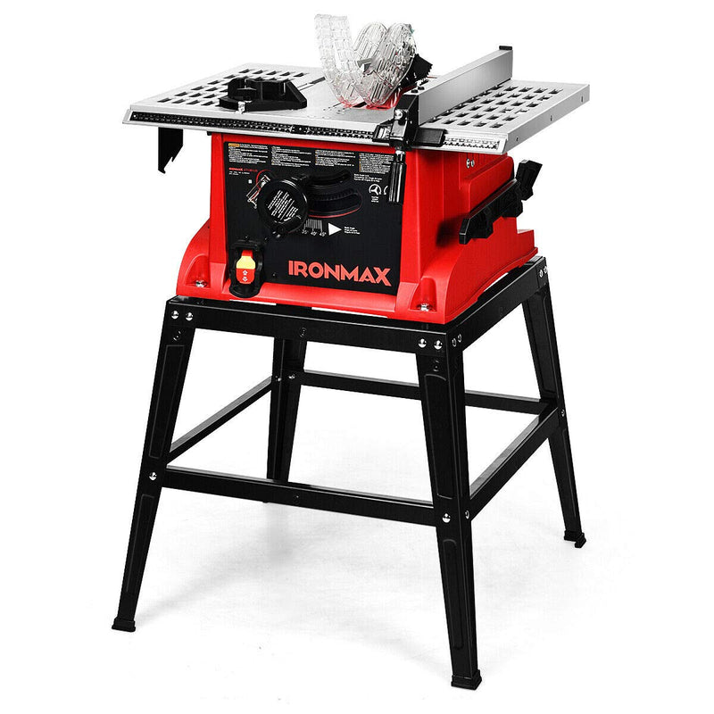 Load image into Gallery viewer, Table Saw, 10-Inch 15-Amp Portable Table Saw, 36T Blade
