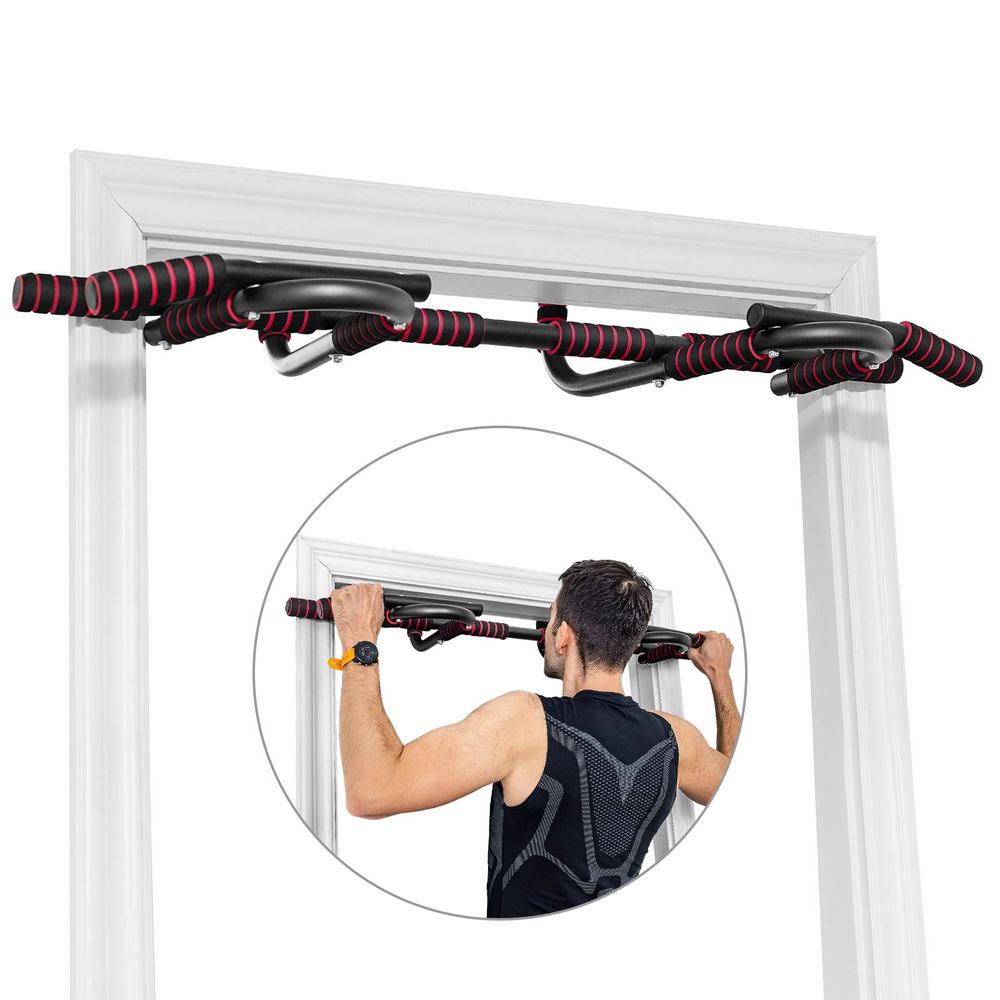 Goplus Pull up Bar for Doorway, Chin Up Bar Body Workout Equipment - GoplusUS