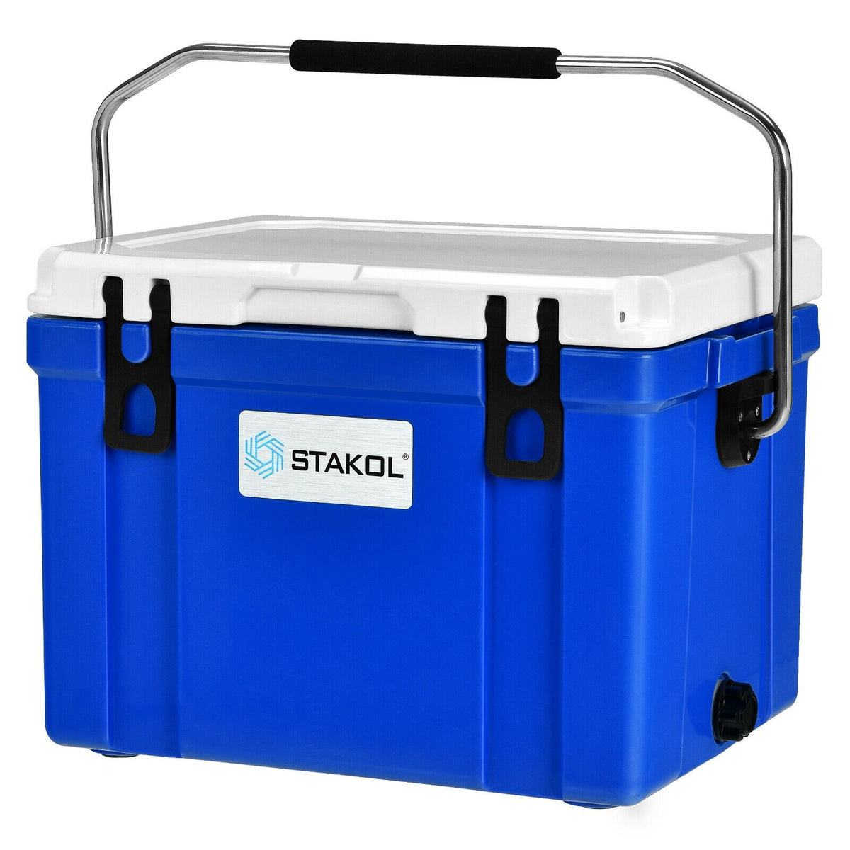 Camping Cooler, 26/58/79 Quart 4-Day Ice Retention - GoplusUS