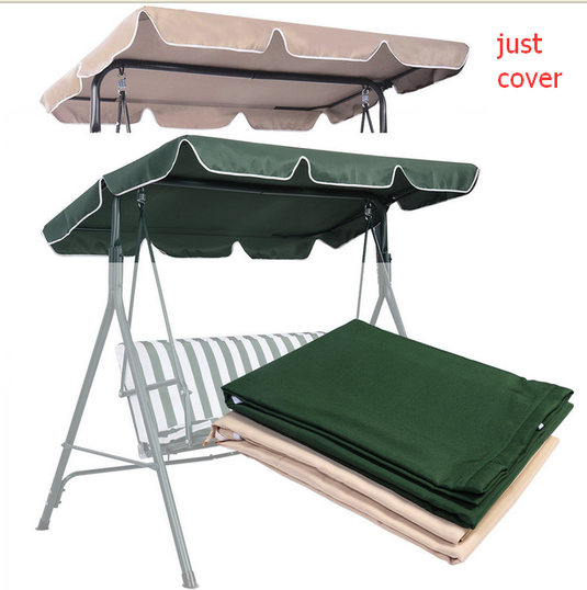 Swing Canopy Replacement Waterproof Top Cover for Outdoor Garden Patio Porch Yard, Top Cover Only