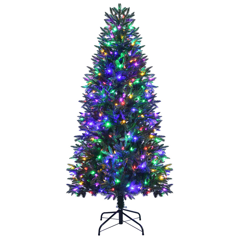 Load image into Gallery viewer, Goplus Artificial Christmas Tree, Hinged Xmas Pine Tree, Decoration for Indoor Holiday Festival - GoplusUS
