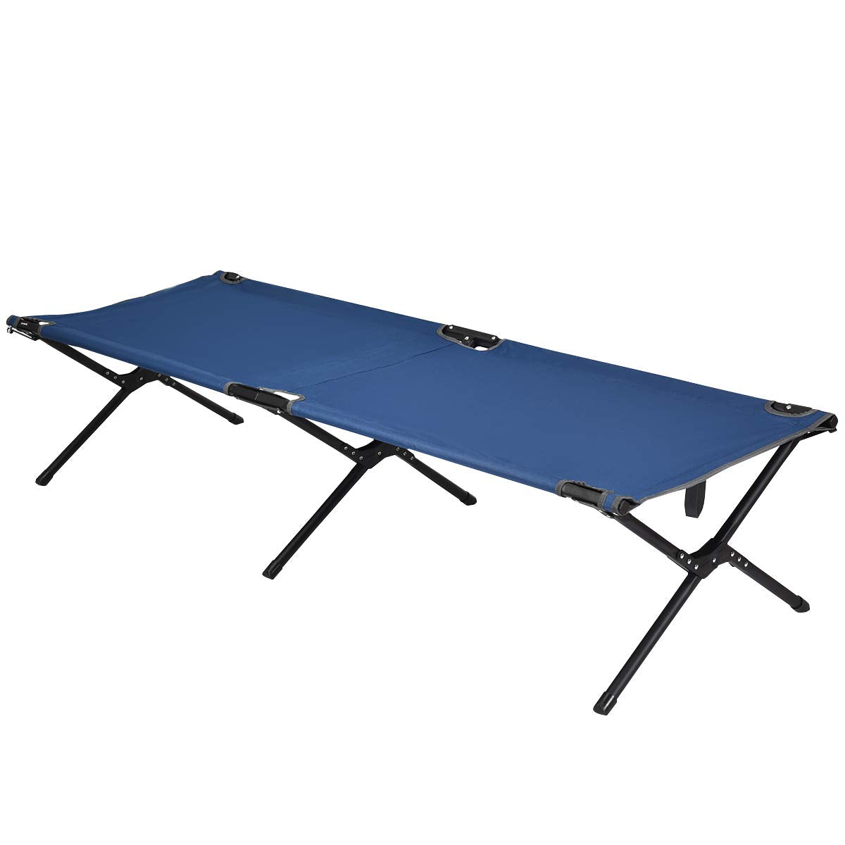 Folding Camping Cot with Carrying Bag - GoplusUS
