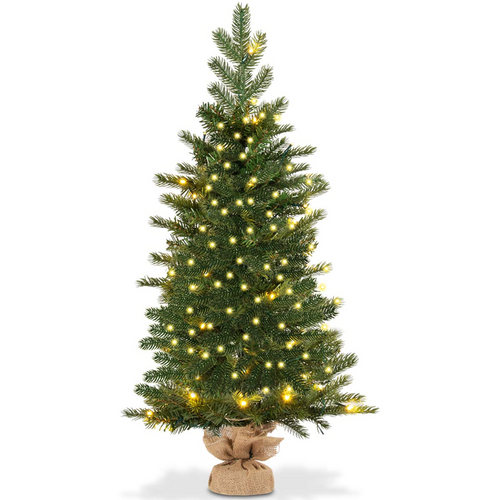 Goplus 3ft Prelit Christmas Tree - GoplusUS