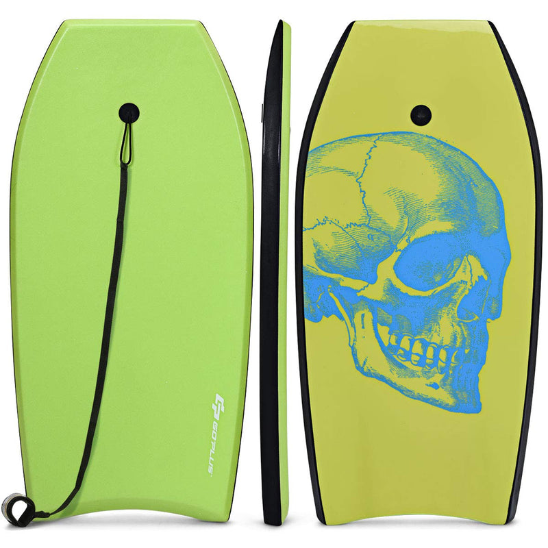 Load image into Gallery viewer, Super Lightweight Bodyboard, 37-41&#39;&#39; Body Board with EPS Core
