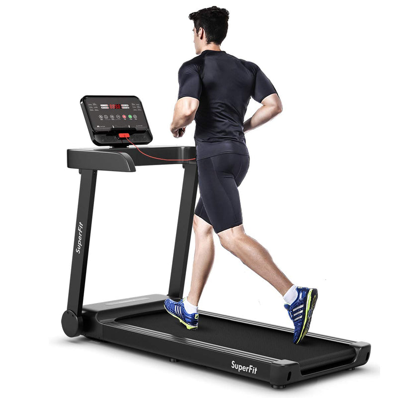 Load image into Gallery viewer, Goplus Heavy Duty Treadmill for Gym, Superfit Electric Treadmill with App Control - GoplusUS
