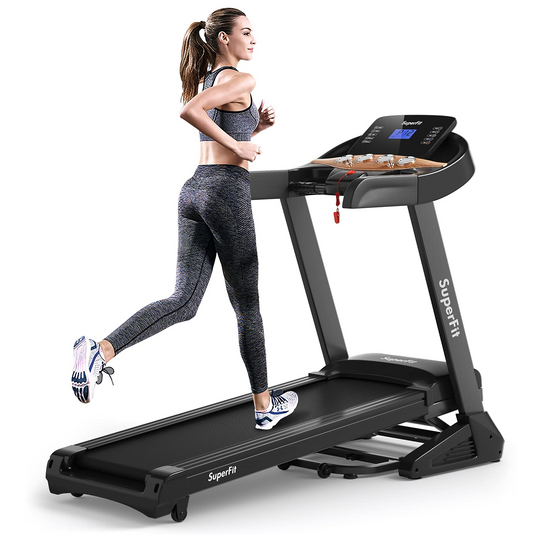 Single Function Treadmill Multi Function Aerobic Exercise Goplus GoplusUS