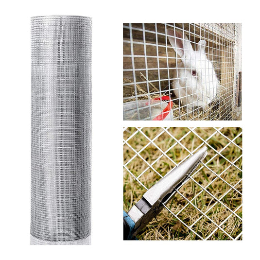Hardware Cloth Mesh Fencing Animal Barrier (36'' x 50'/48'' x 50') - GoplusUS