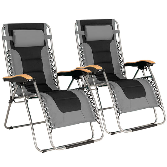 Folding Zero Gravity Lounge Chair - GoplusUS