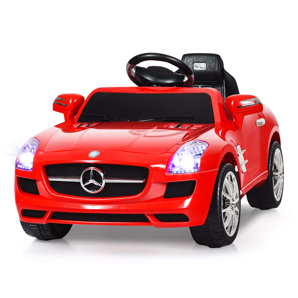 Kids Ride on Car with Parent Remote Control - GoplusUS