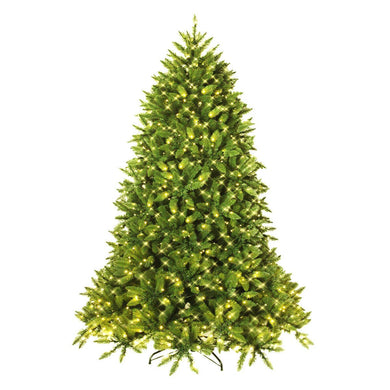 5ft Prelit Christmas Tree, Premium Hinged Artificial Fir Tree - GoplusUS