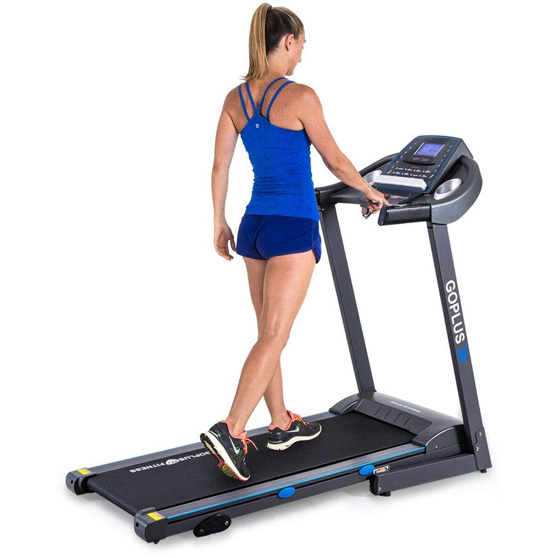Load image into Gallery viewer, 2.25HP Folding Treadmill with Incline, Superfit Electric Treadmill - GoplusUS
