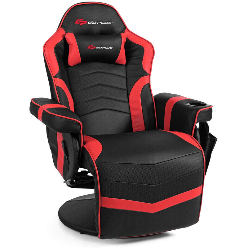 Load image into Gallery viewer, Massage Gaming Chair, Racing Style Gaming Recliner - GoplusUS
