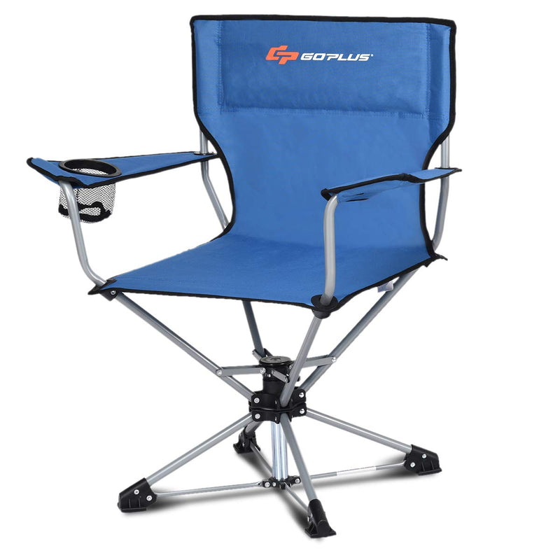 Load image into Gallery viewer, Swivel Camping Chair - GoplusUS
