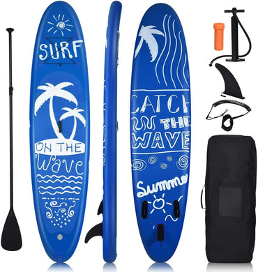 9.8'/10'/11' Inflatable Stand Up Paddle Board, 6.5