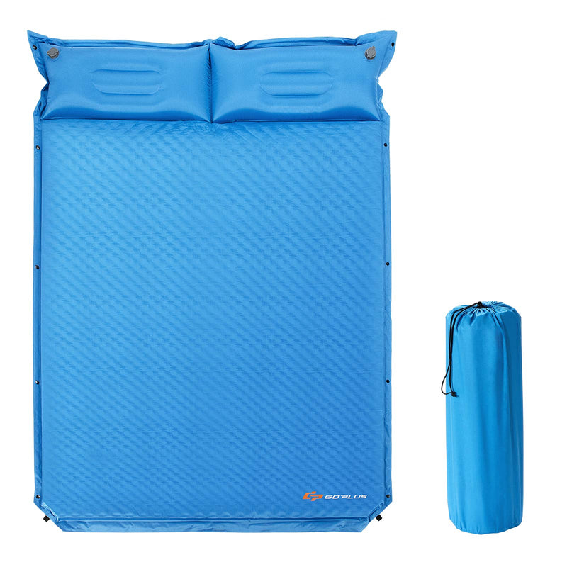 Load image into Gallery viewer, Camping Sleeping Pad Foam, Self-Inflating Camping Mat - GoplusUS
