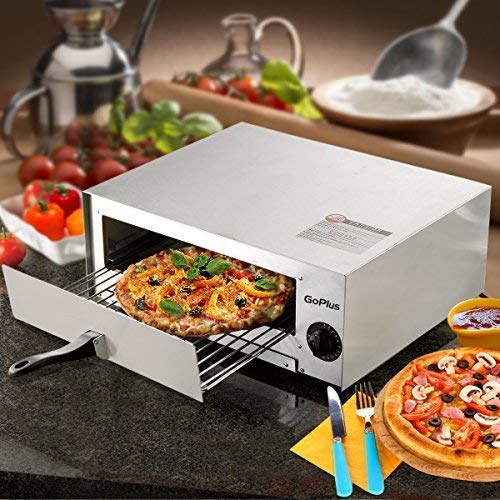 Load image into Gallery viewer, Pizza Oven Stainless Steel Pizza Baker for Kitchen Commercial Use - GoplusUS
