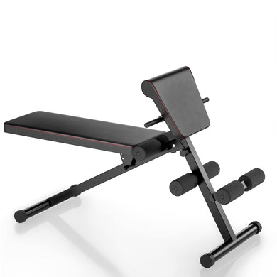 Multifunctional Weight Bench, Foldable Exercise Bench with Adjustable Positions - GoplusUS