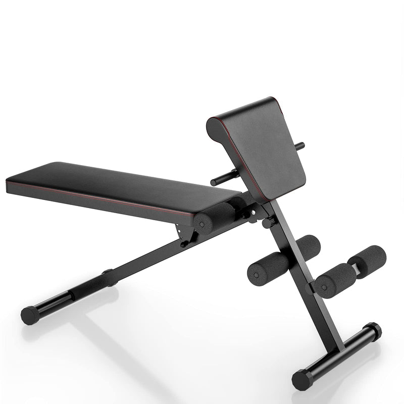 Load image into Gallery viewer, Multifunctional Weight Bench, Foldable Exercise Bench with Adjustable Positions - GoplusUS
