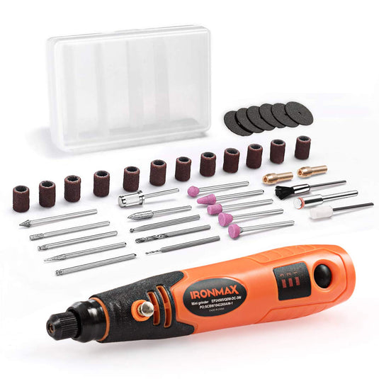 Cordless Rotary Tool Kit with 40 Accessories - GoplusUS