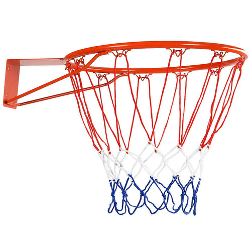 Basketball Rim Net Basketball Hoop Wall Door Mounted Indoor Outdoor Hanging 18