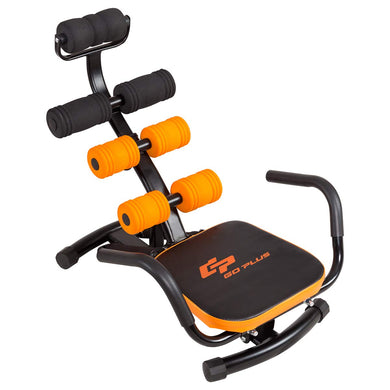 Goplus Core & Abdominal Trainers, Twister Trainer Ab Exercise Machine Height Adjustable - GoplusUS